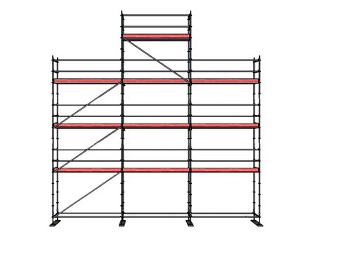 Modulställningspaket  (9x8m + gaveltopp)