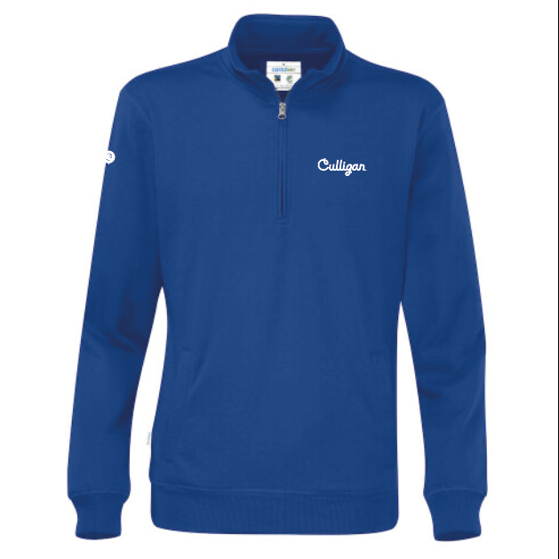 Cottover Unisex Halvzip tröja