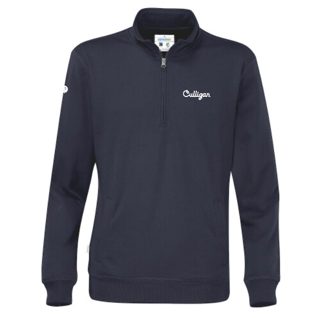 Cottover Unisex Halvzip tröja - 3