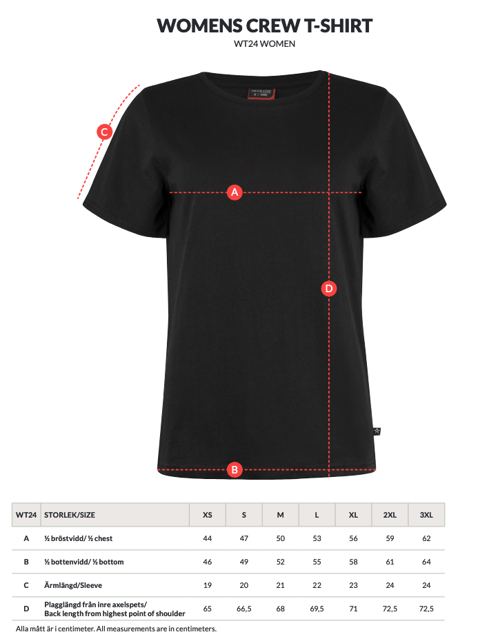 Womens Crew T-Shirt - 2
