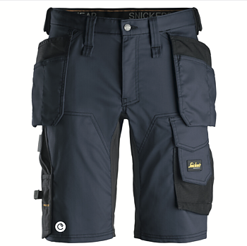 Arbetsshorts m hölsterfickor 
