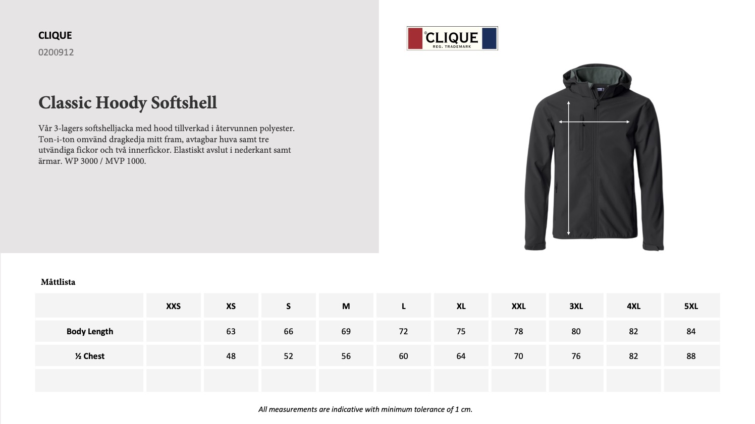 Basic Hoody Softshell - 2