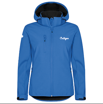 Basic Hoody Softshell Dam
