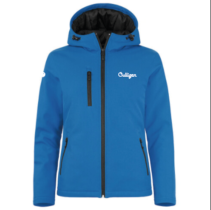 Padded Hoody Softshell Dam