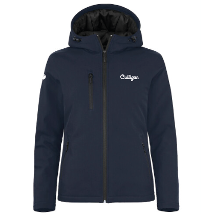 Padded Hoody Softshell Dam - 3