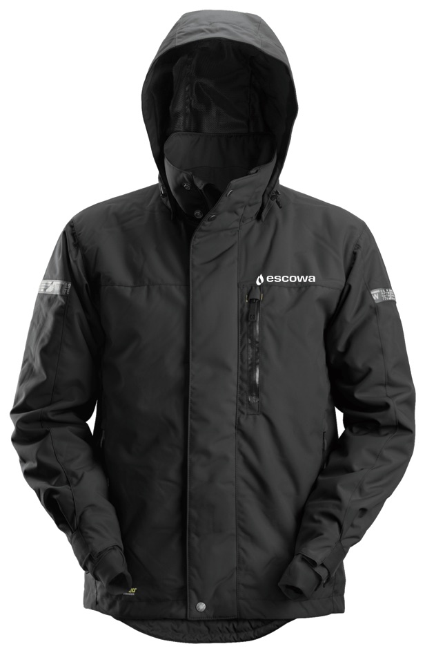 AllroundWork, vattentät 37.5® fodrad jacka