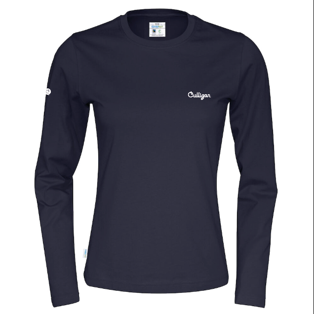 Långärmad t-shirt Dam - 3