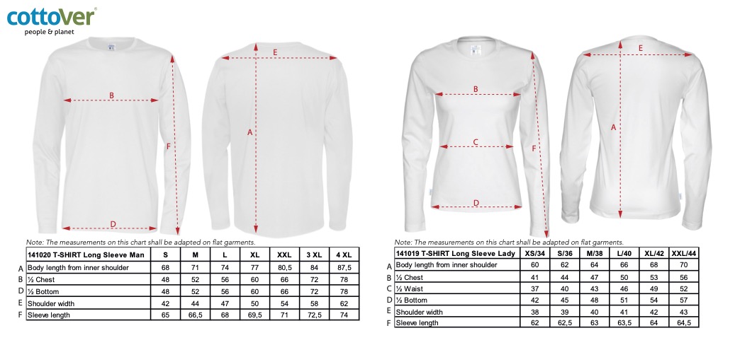 Långärmad t-shirt Dam - 2