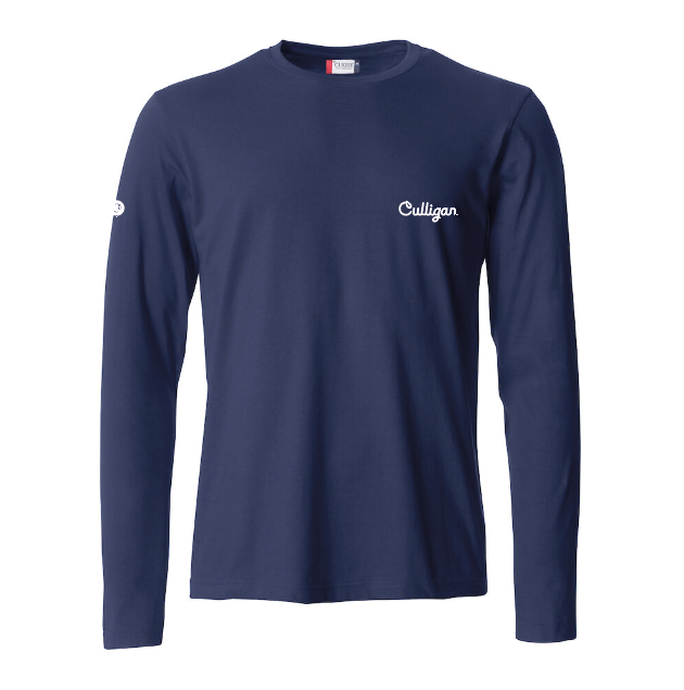 Basic Långärmad T-shirt - 3