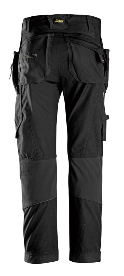 Flexi Arbetsbyxa Svart - 2