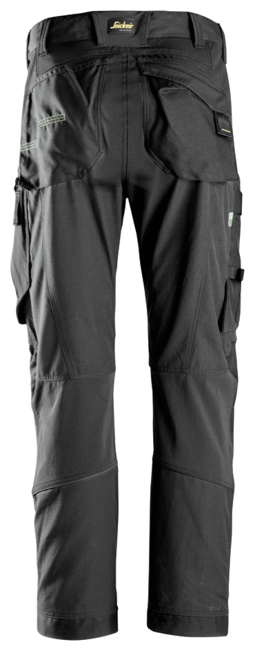 Flexi Arbetsbyxa Svart - 2