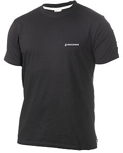 T-shirt Svart
