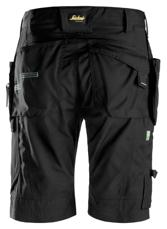 Flexi Arbetsshorts Svart - 2