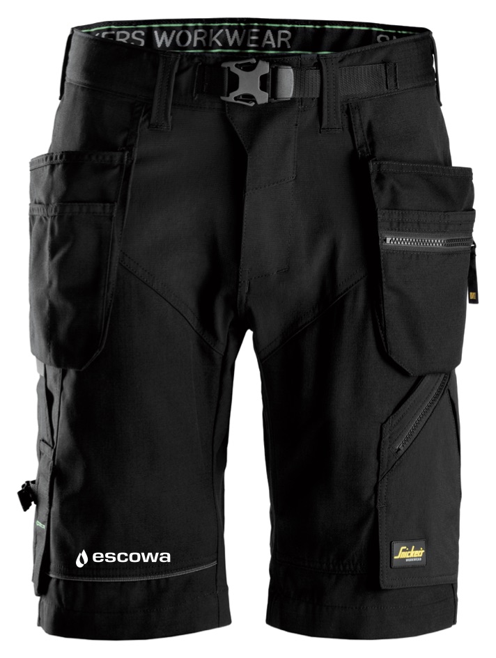 Flexi Arbetsshorts Svart