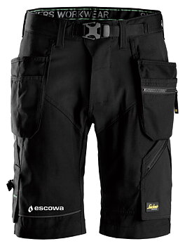 Flexi Arbetsshorts Svart