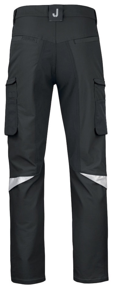  Strech Servicebyxa Svart - 2