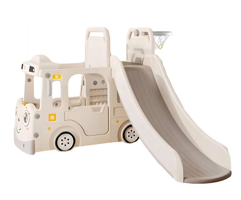 Kids Zone - Aktivitetsbil med rutchkana