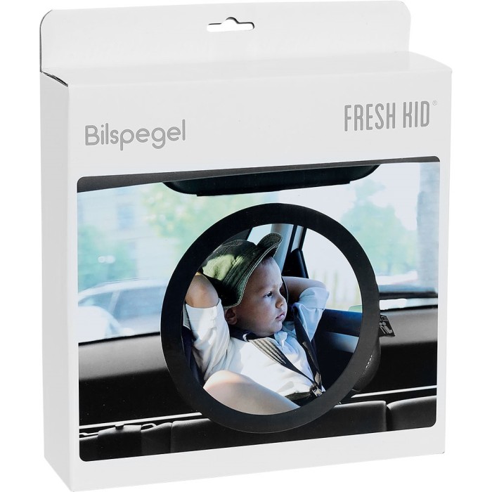 Fresh Kid - Bilspegel Svart - 2