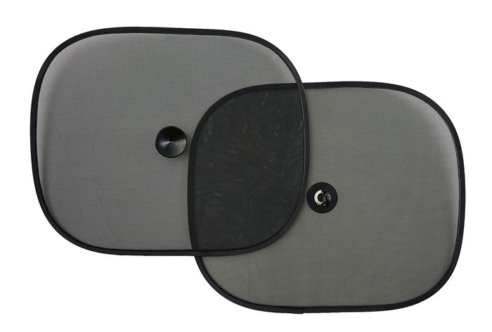 Solskydd med Supgpropp 2-pack - Svart