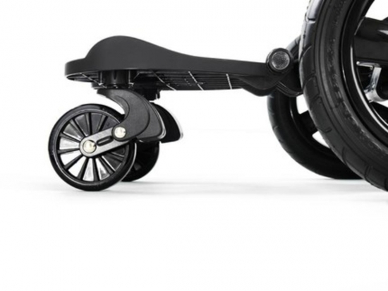 Bumprider ståbräda Black - 2