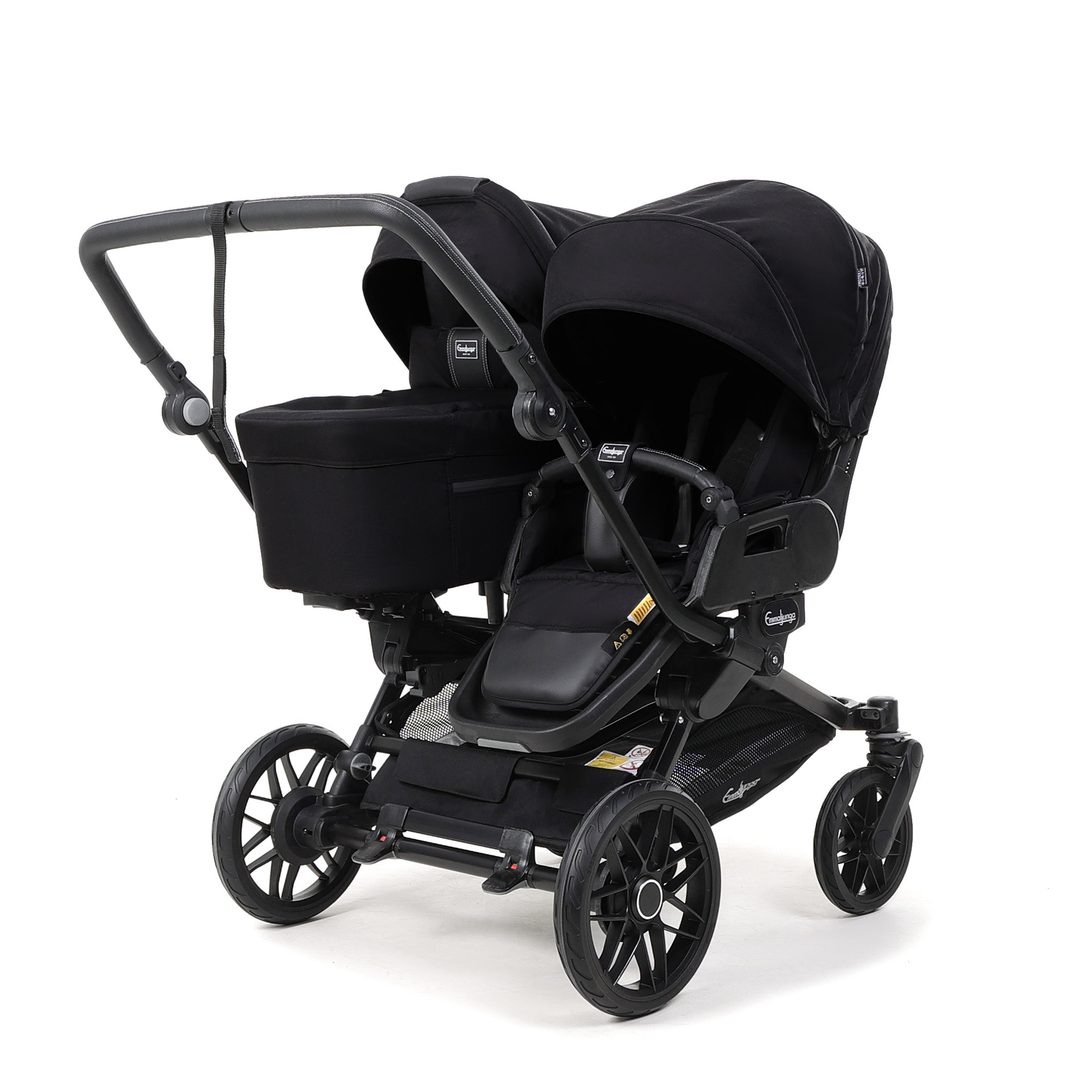 Emmaljunga DOUBLE SENTO FLAT+ DUO-PAKET - 5