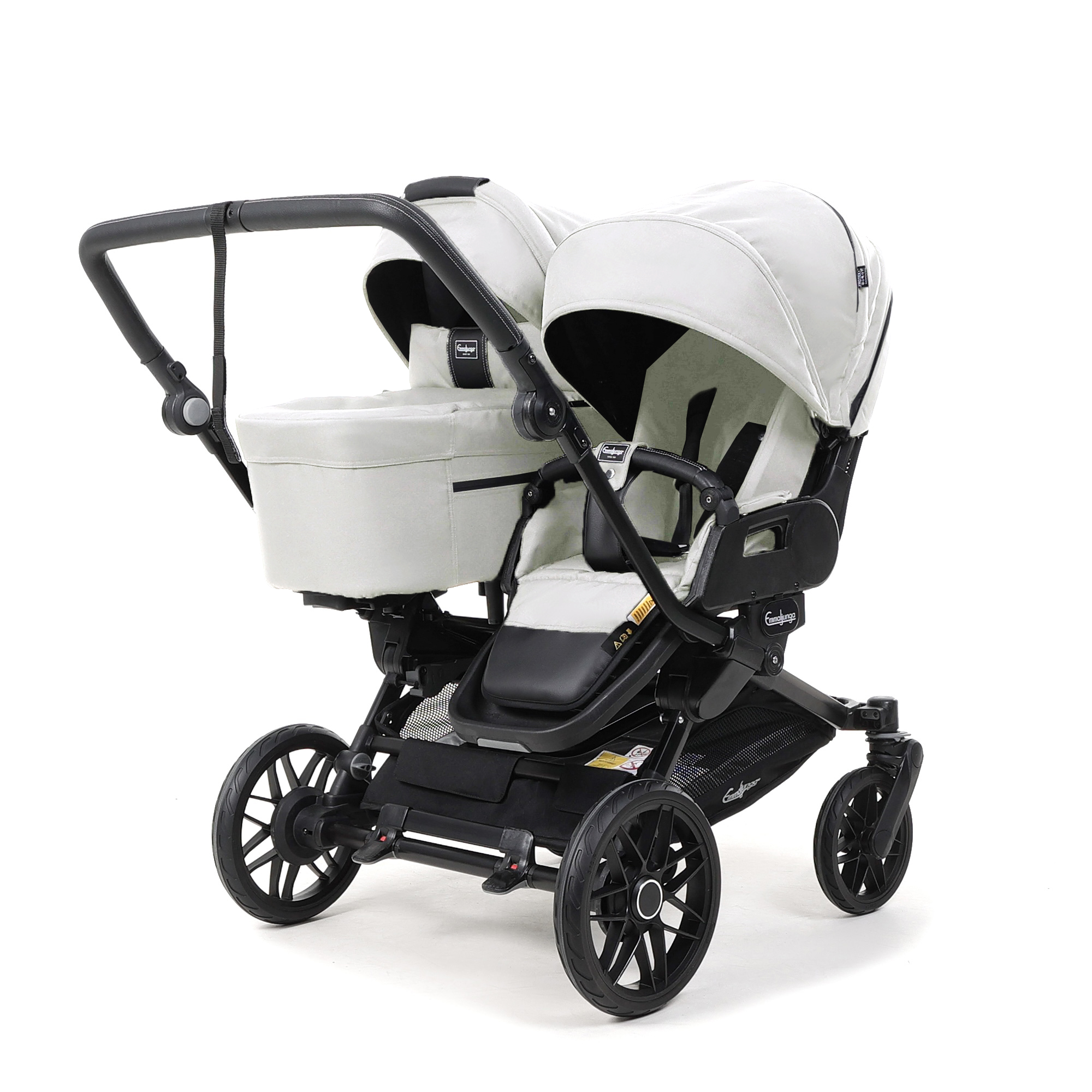 Emmaljunga DOUBLE SENTO FLAT+ DUO-PAKET - 8