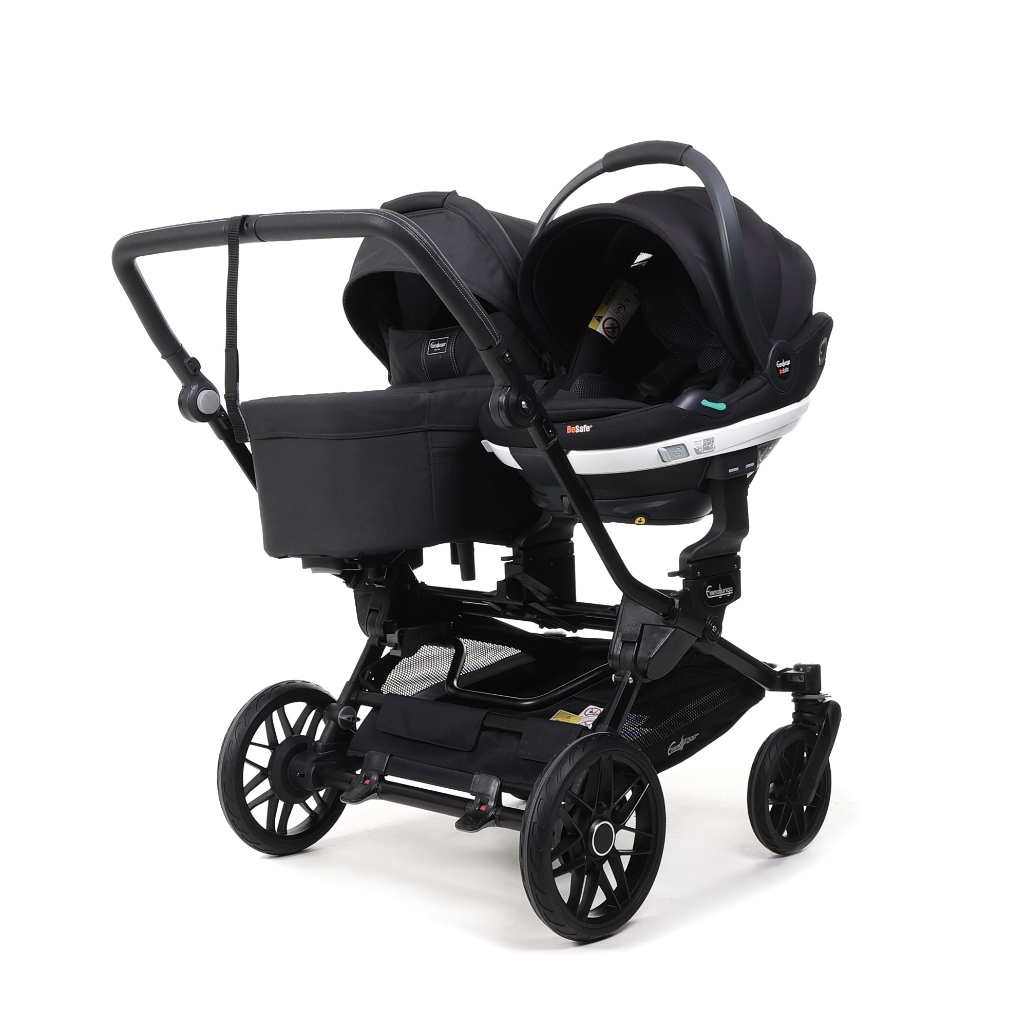 Emmaljunga DOUBLE SENTO ERGO+ DUO-PAKET - 9