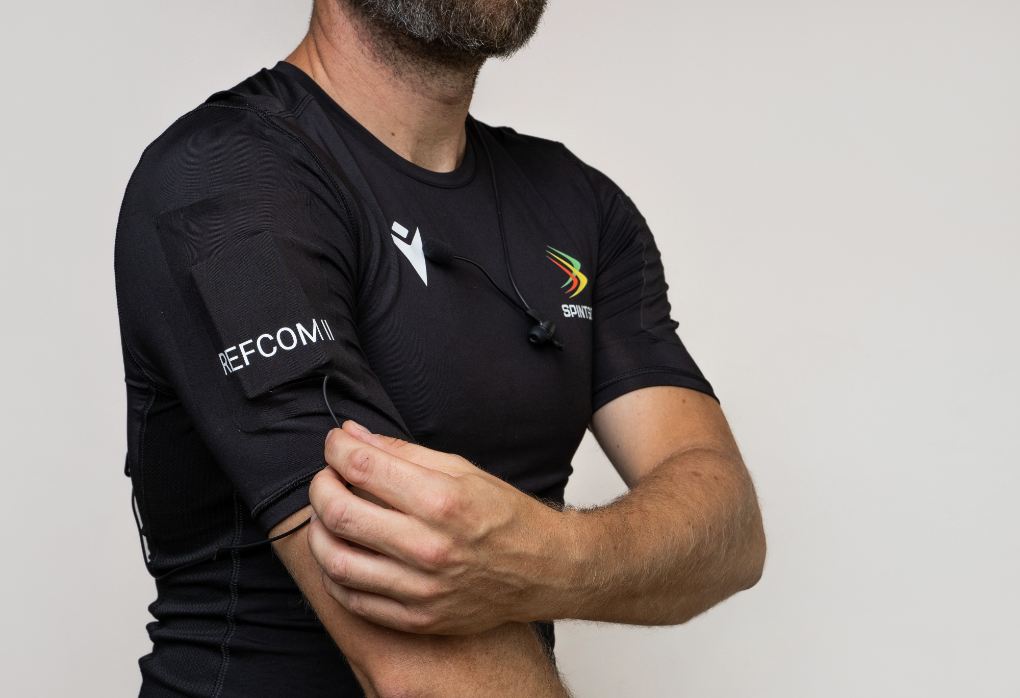 Refcom II SwiftFit Headset Vänster - 5