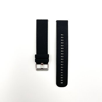 20mm Black Bracelet for S1