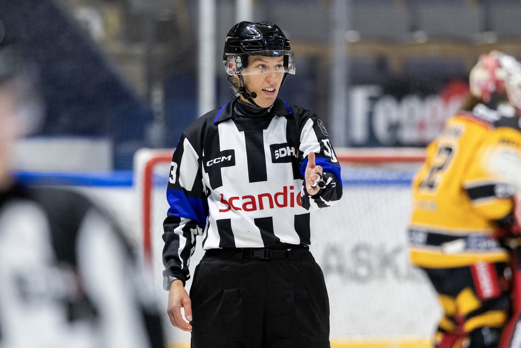 Nachricht Spintso Refcom II Pro in der SDHL 