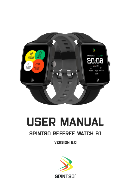 Manuale in italiano per lo Spintso S1