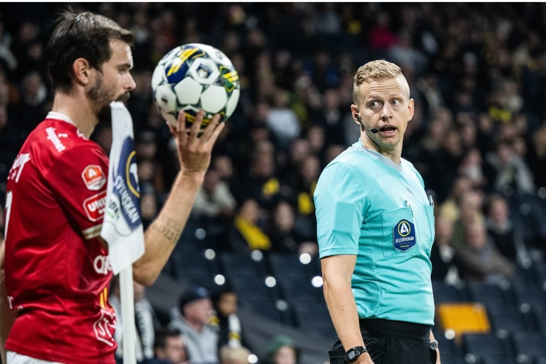 Niklas Nyberg, assistant referee