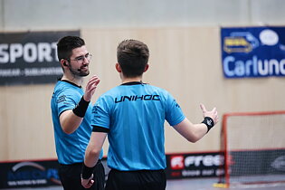 Intervju: Innebandydomarduon Jannik & Ben 2026-02-27