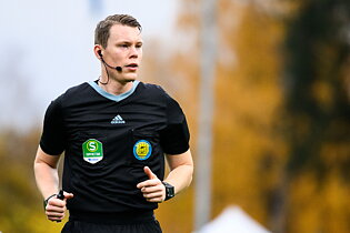 Intervju: Elitdomare Oscar Johnson 2024-08-30