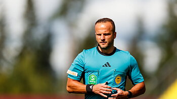 Intervju: Rinon Hasani elitdomare fotboll i Sverige 2025-09-26