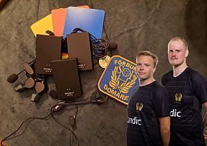 Gästbloggare: Handbollsdomare Adam Nilsson & Samuel Kähler 2025-01-14