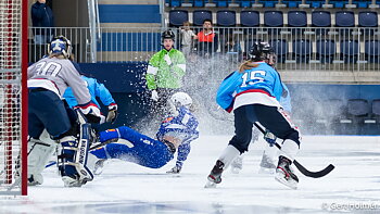 Intervju: Jonathan Grund domare i bandy 2025-02-14