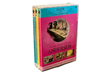 HC Andersen 3-pack SE