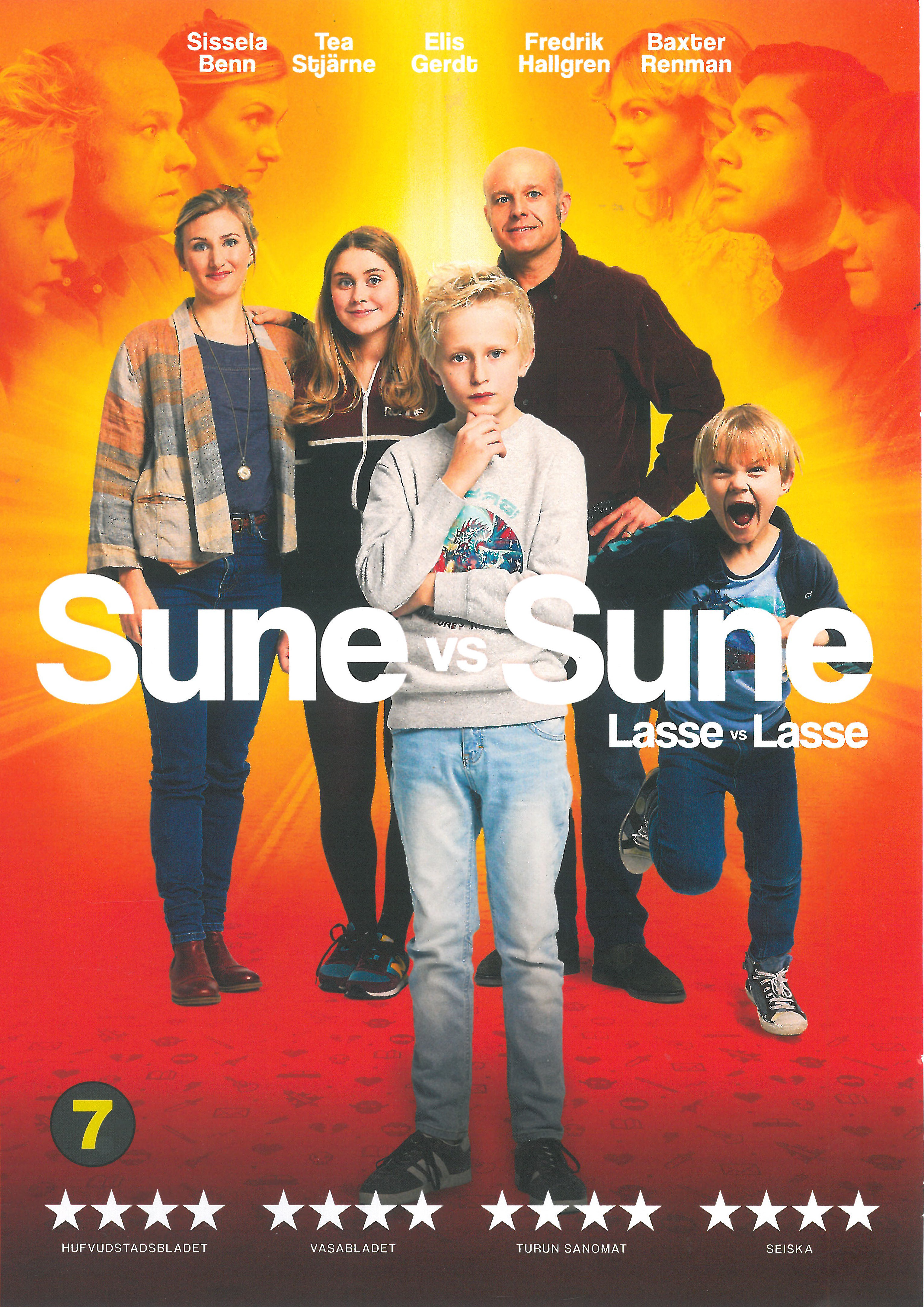 Sune vs Sune
