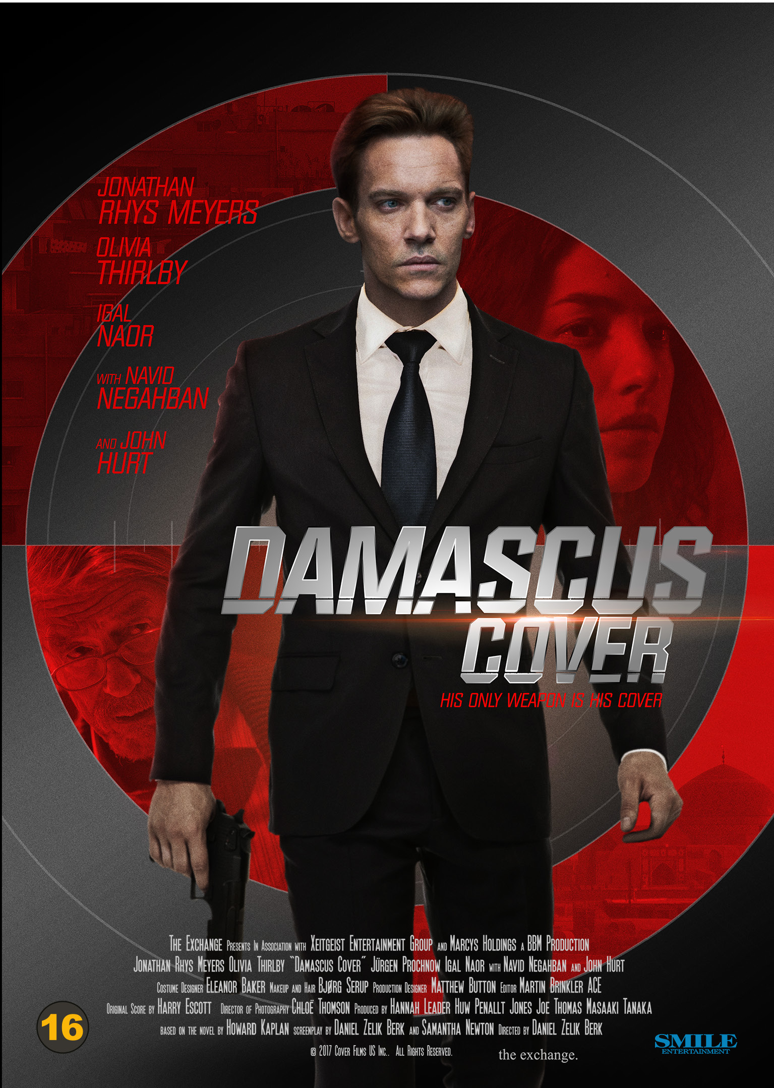 Damascus Cover