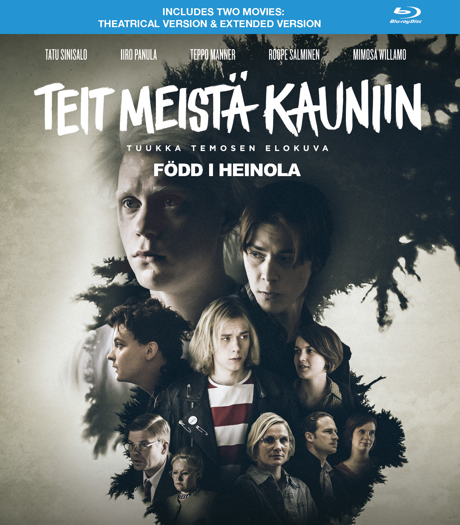 Född i Heinola BD