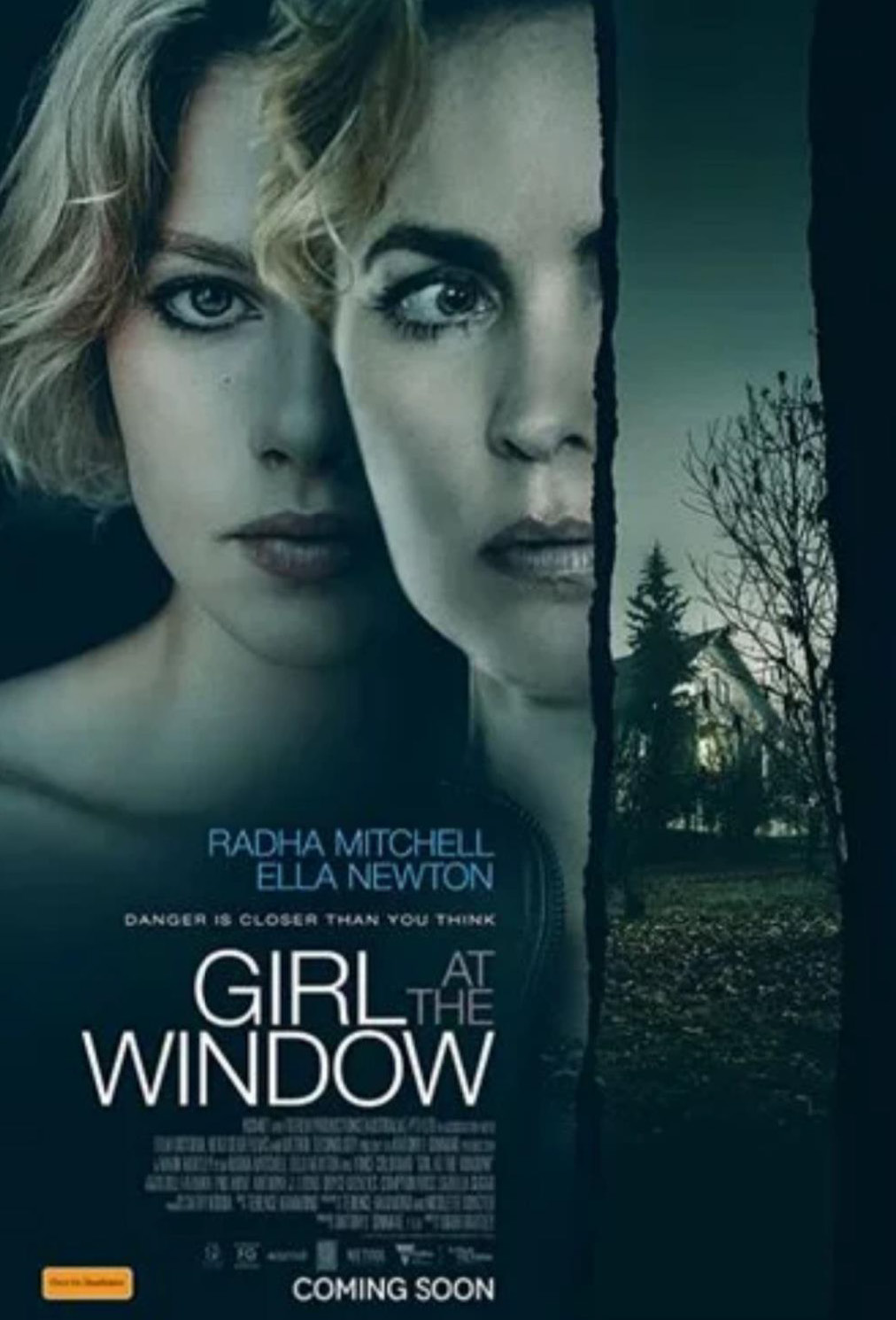 Girl at the window