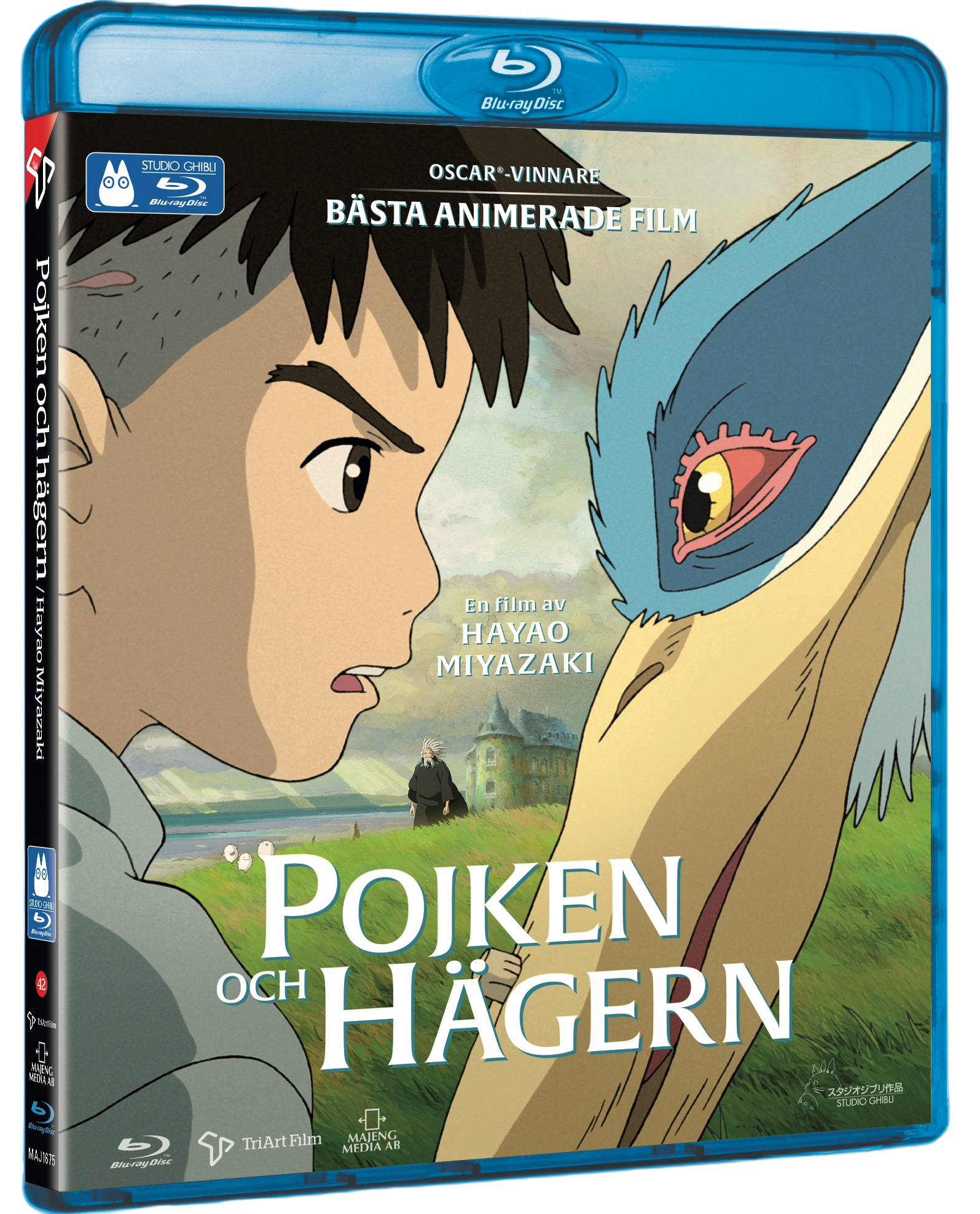 Pojken och Hägern BD