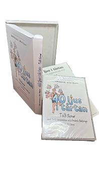 Jubileums DVD + Jubileumsprogram 40 Ljus i tårtan