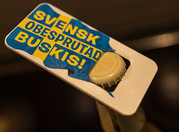 Kapsylöppnare Obesprutad buskis