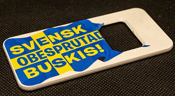 Kapsylöppnare Obesprutad buskis