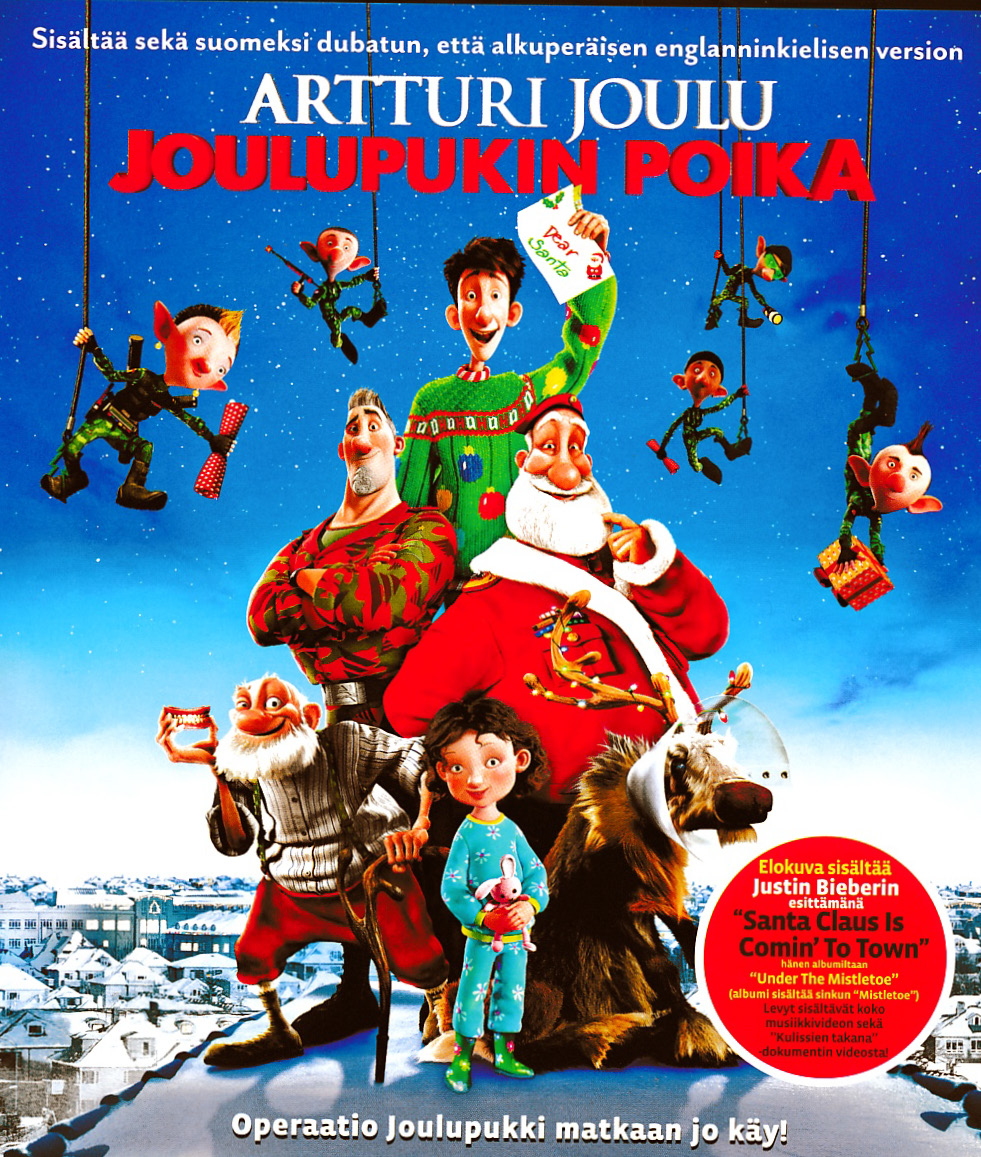 ARTHUR CHRISTMAS BD