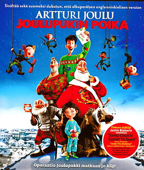 ARTHUR CHRISTMAS BD