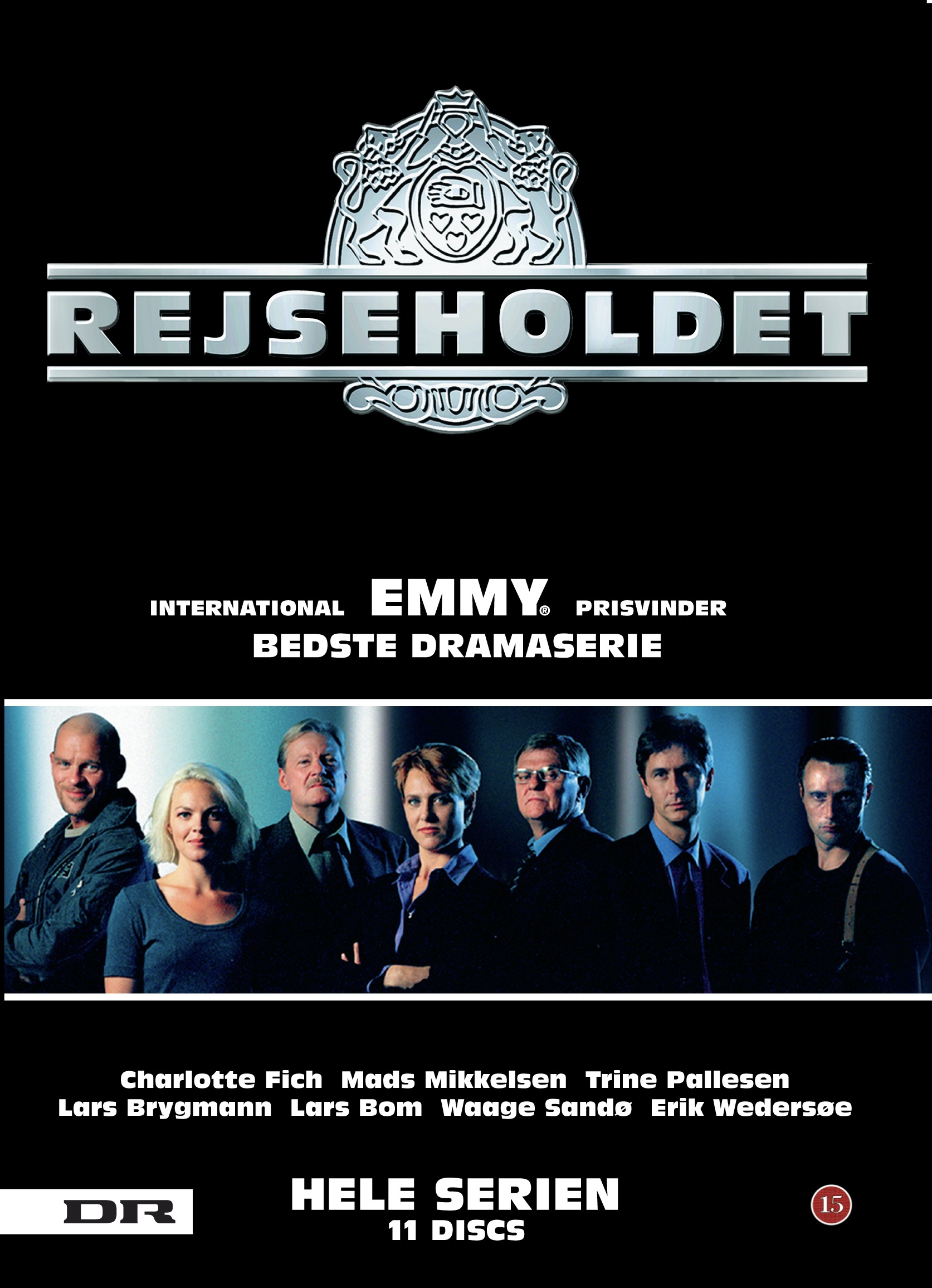 Rejseholdet komplet DVD - Mordkommissionen