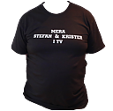 Stefan & Krister T-Shirt Svart